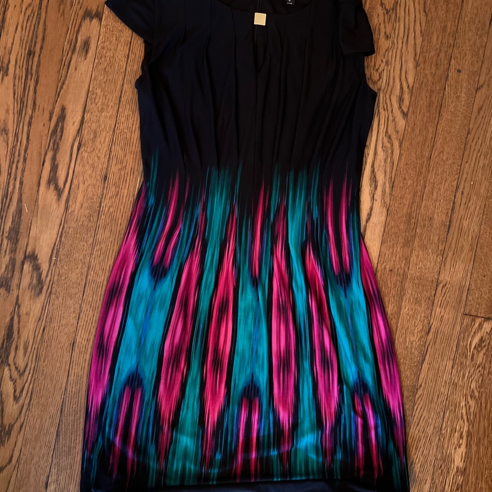 TAHARI | Women’s Cap Sleeve Dress | Size 4